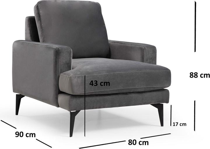 Actual product image Atelier del Sofa Fox