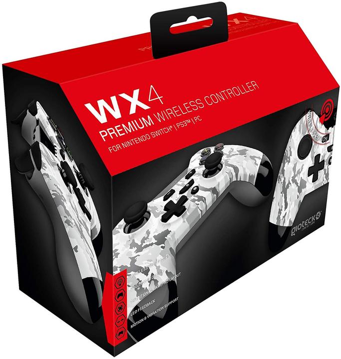 Actual product image Gioteck Controller WX4 wireless Nint.Switch, Switch Pro,Camo (Switch)