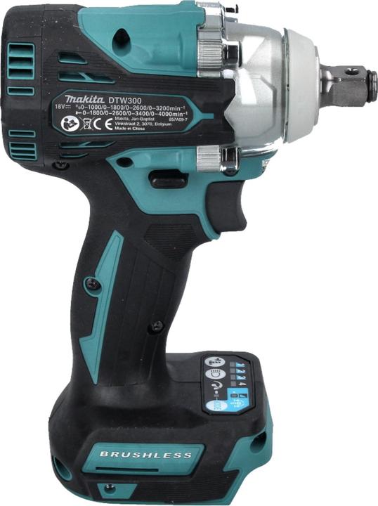 Actual product image Makita DTW 300 Z (Battery operated)