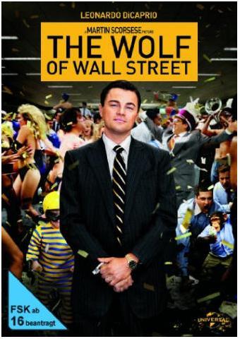 The Wolf Of Wall Street (DVD, 2013, Spanisch, Englisch, Deutsch)