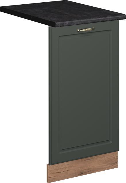 Vichy Fame-Line, Grün-Gold Landhaus/Goldkraft Eiche, 45 cm, AP Anthrazit
