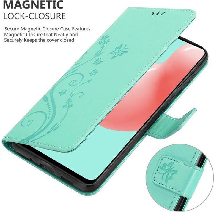 Image du produit Cadorabo Couverture du livre de fleurs (Samsung Galaxy A41)