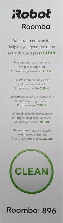 Produktbild iRobot Roomba 896