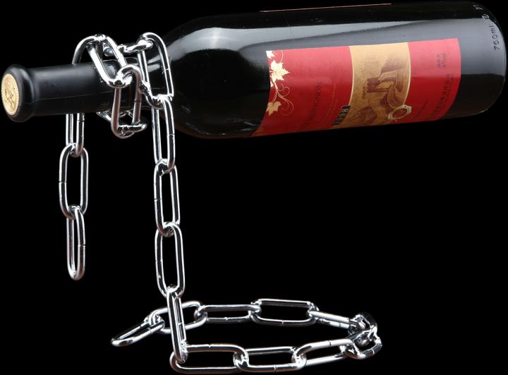 Jamei Porte-bouteilles de vin Magic Chain (9 Fl.)