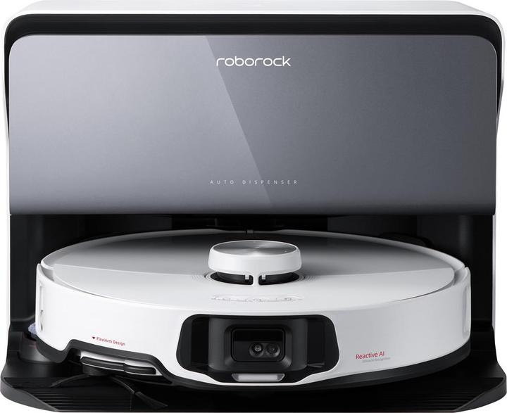 Roborock S8 MaxV Ultra met wateraansluiting (Robotstofzuiger)