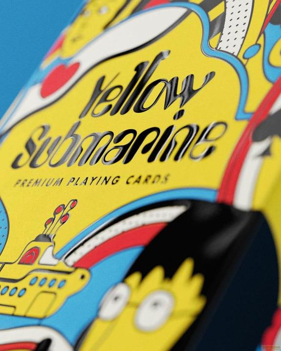 Actual product image Theory11 Beatles Yellow Submarine (English)