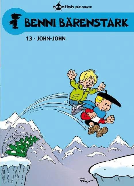 Produktbild Benni Bärenstark 13. John-John (Deutsch, Thierry Culliford, Peyo, 2013)