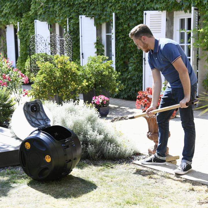 Actual product image Hozelock Drum composter (75 l)