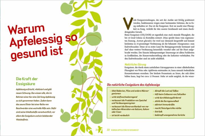 Produktbild Naturwunder Apfelessig: Über 200 Rezepte für Gesundheit, Schönheit, Haushalt, Ernährung und (Deutsch, Margot Hellmiss, 2021)
