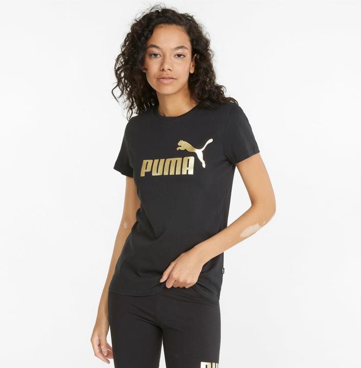 Produktbild Puma ESS+ Metallic Logo Tee (S)
