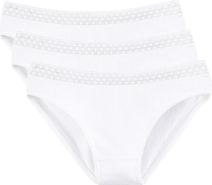 La Redoute Collections 3er-Pack Slips (40, 3er Pack)