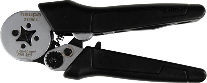 Produktbild Haupa Presszange mech Aderendh 0,08-10qmm 212804
