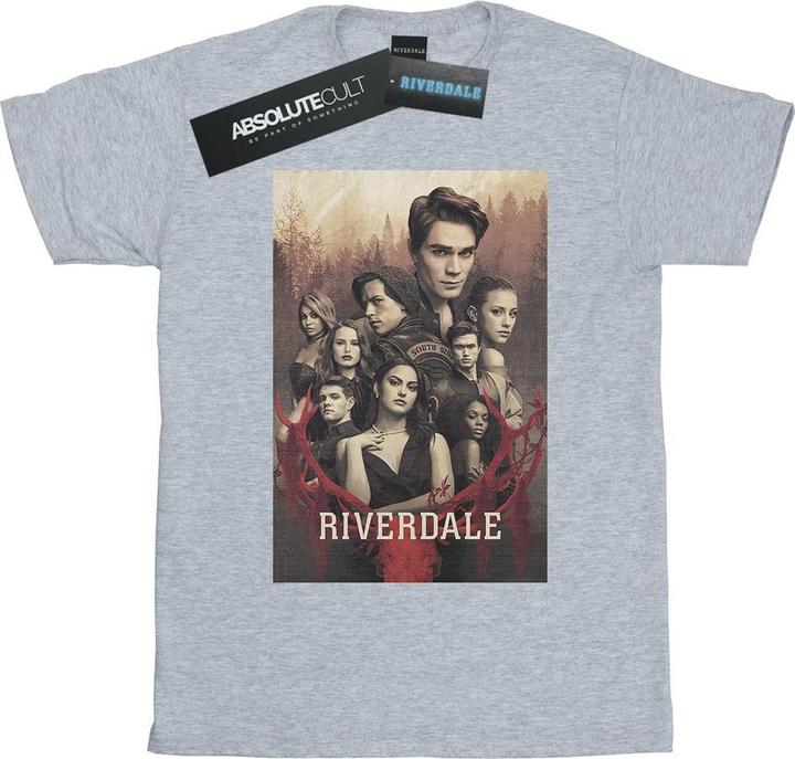 Riverdale Stag Skull TShirt (XL)