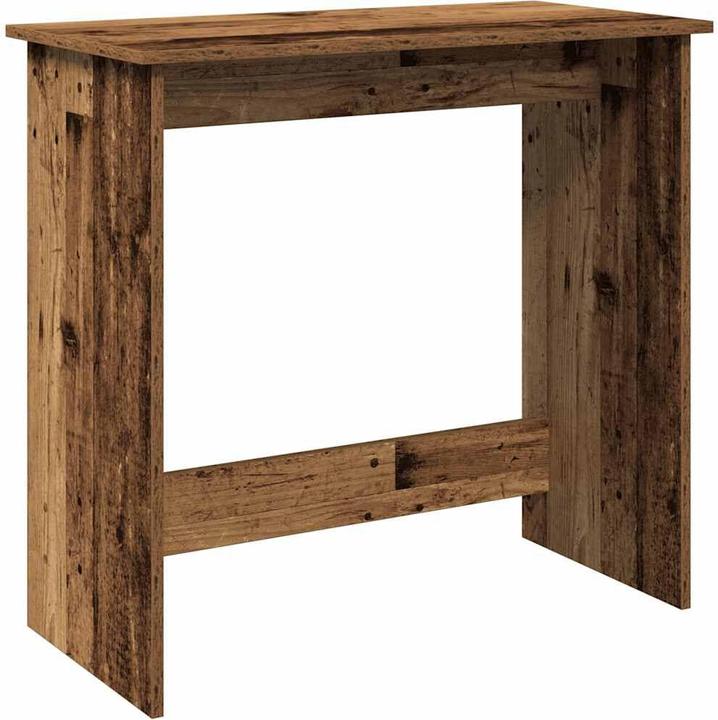 Produktbild VidaXL Schreibtisch Altholz-Optik 84x40x75 cm Holzwerkstoff Bürotisch Tisch (80 x 40 x 75 cm)