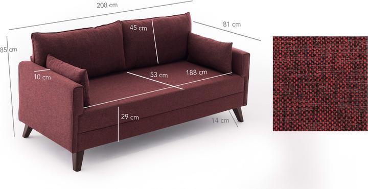 Produktbild Atelier del Sofa Scarlette (3-Sitzer)