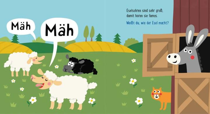 Actual product image Baby Pixi Mein Baby-Pixi-Buggybuch: Oink, Mäh, Muh! (German)