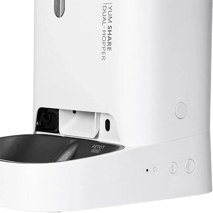 Immagine prodotto Petkit YumShare Dual-Hopper con fotocamera (5.50 l)