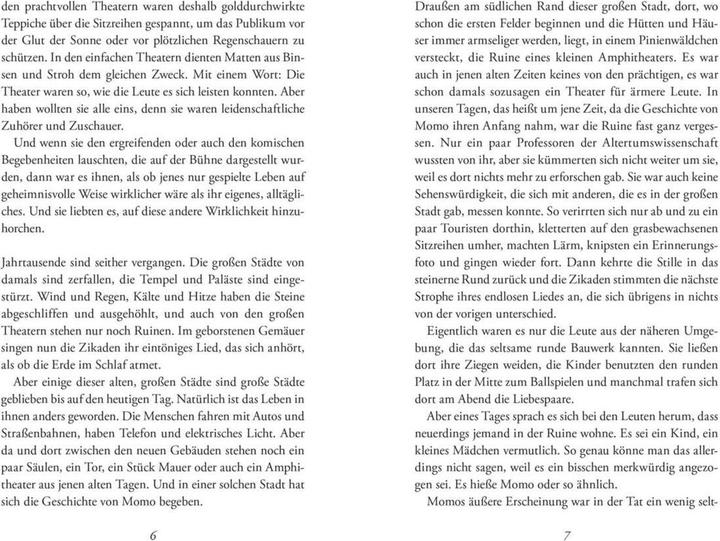 Productafbeelding Momo (Duits, Michael End, 2021)