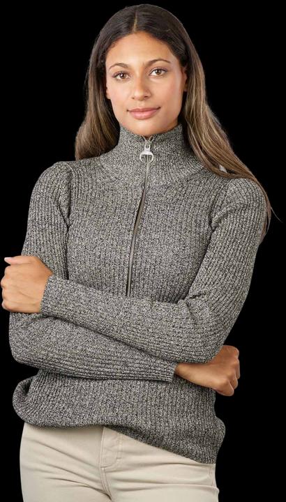 Armedangels Long Sleeve Mikaelaa Pullover Clean Up Black-Und