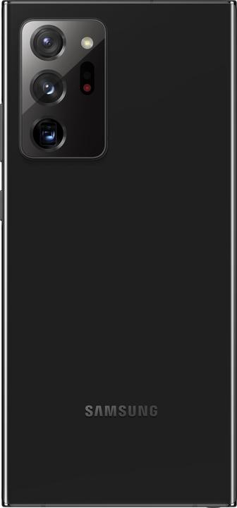 Image du produit Samsung Galaxy Note 20 Ultra DE (512 Go, Mystic Black, 6.90", Double SIM hybride + eSIM, 108 Mpx, 5G)