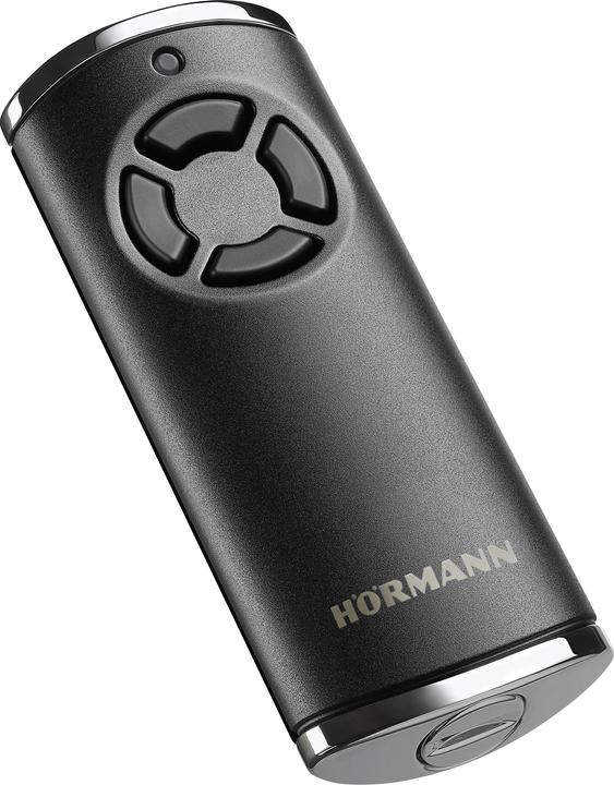 Produktbild Hörmann Handsender HS4 868 MHz BiSecur 4 Tasten schwarz Garagentor Fernbedienung (Handsender)