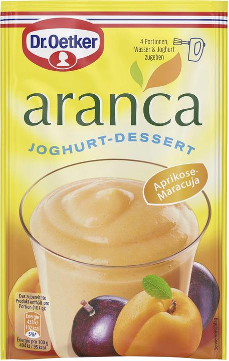 Produktbild Dr. Oetker Aranca Aprikose Maracuja (79 g)