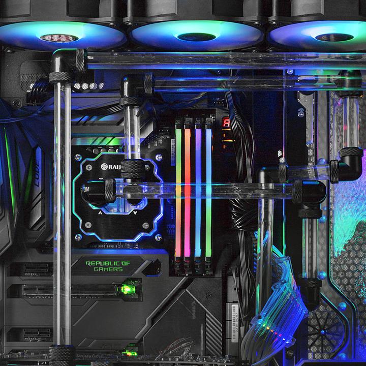 Immagine prodotto Raijintek SCYLLA PRO CA240 ARGB Set di raffreddamento ad acqua