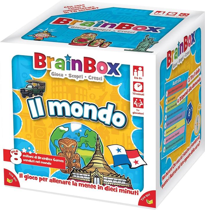 Immagine prodotto Brainbox BB Mondo i (Italiano)