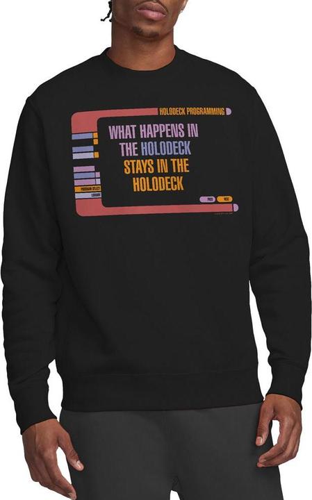 Immagine prodotto Holodeck Secrets Felpa Adulto Unisex (XL)