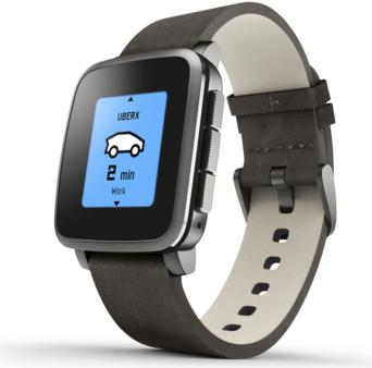 Image du produit Pebble Time Steel