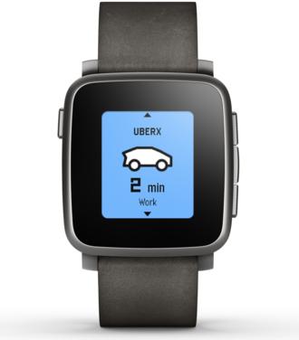 Image du produit Pebble Time Steel