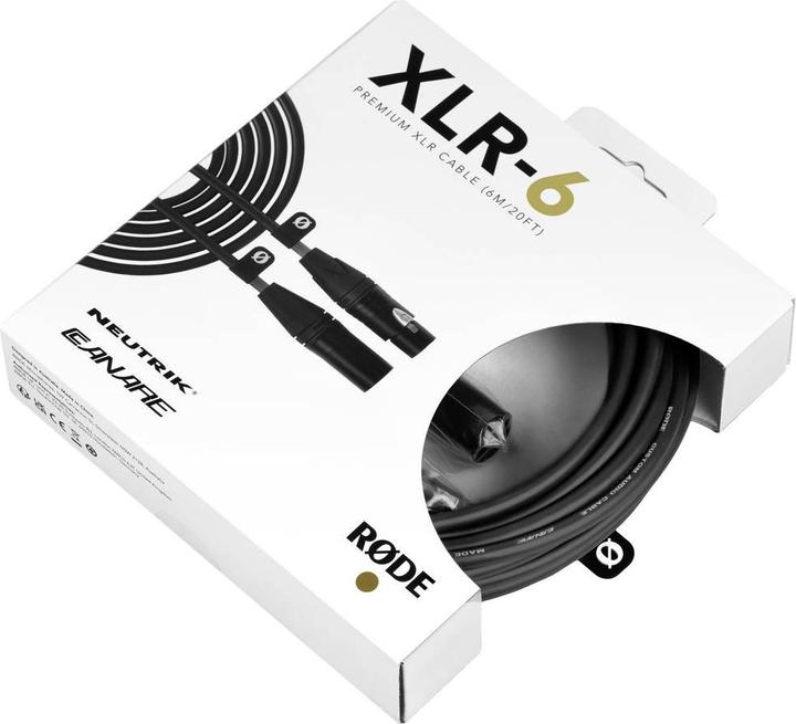 Produktbild RØDE Xlr — Xlr (6 m, XLR)