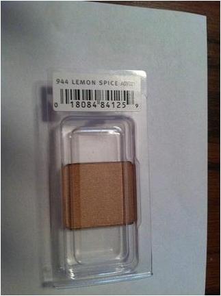 Actual product image Aveda Eye Shadow Lemon Spice (Lemon Spice)