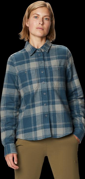 Immagine prodotto Mountain Hardwear W Plusher - Camicia a maniche lunghe (XS)