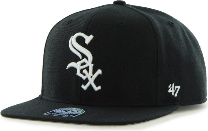 Actual product image 47 Brand MLB black Chicago White Sox Sure Shot Captain OSFA (One size)