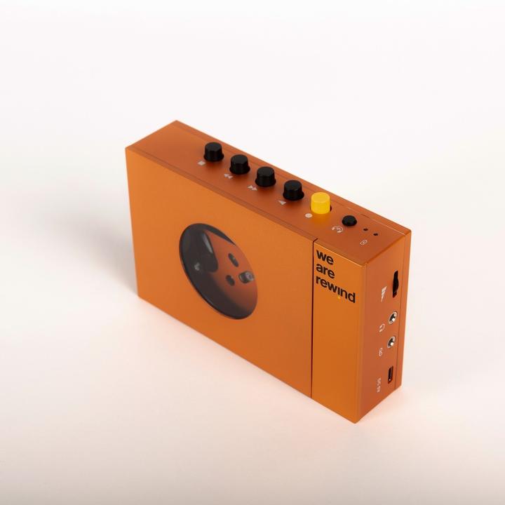 Productafbeelding we are rewind Draagbare BT-cassettespeler Serge