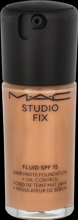 Produktbild MAC Cosmetics Studio Fix Fluid Fond de Teint Sun Protection Factor 15 (re) NW30 (Nr. NW30)