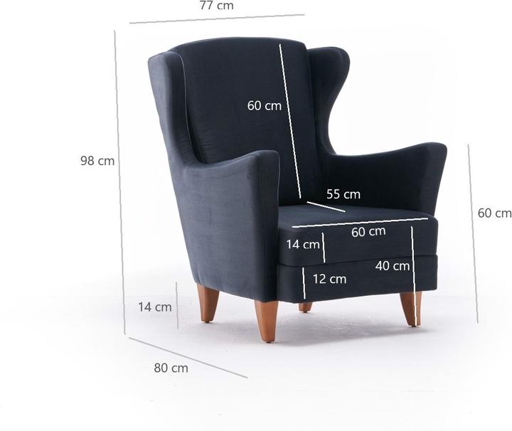 Produktbild Atelier del Sofa Owen