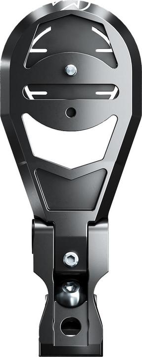 Actual product image PRO Computer mount stem Vibe SL, carbon black / aluminium / Wahoo, Bryton, Garmin