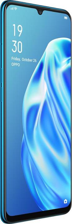 Actual product image OPPO A91 (128 GB, Blazing blue, 6.40", Dual SIM + SD, 48 Mpx, 4G)