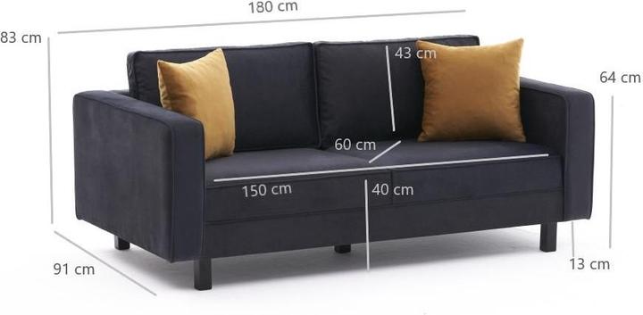 Produktbild Atelier del Sofa Jaden (2-Sitzer)
