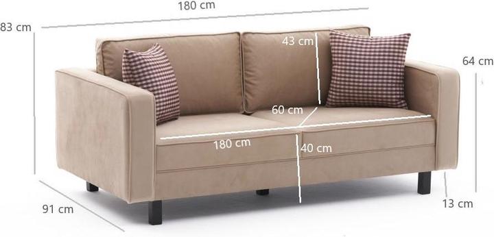 Produktbild Atelier del Sofa Jaden (2-Sitzer)