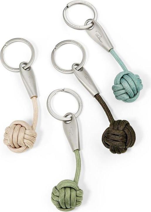 Philippi Knot Hamburger Knoten Schlüsselanhänger, türkis