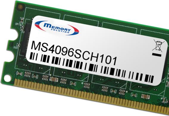 Immagine prodotto Memorysolution Memoria (Schenker XMG U700 ULTRA, 1 x 4GB)