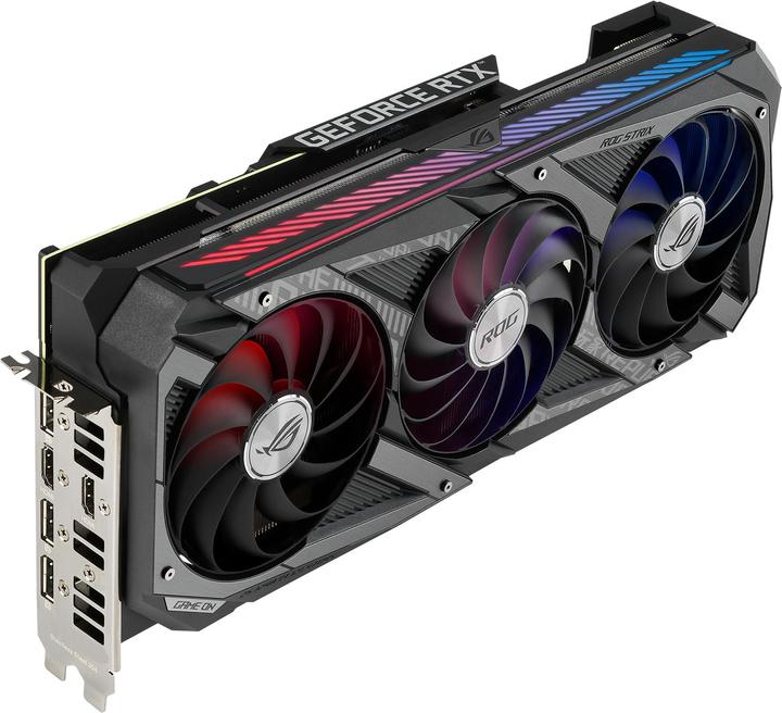 Produktbild ASUS GeForce ROG STRIX RTX 3060 Ti O8G-GAMING (8 GB)