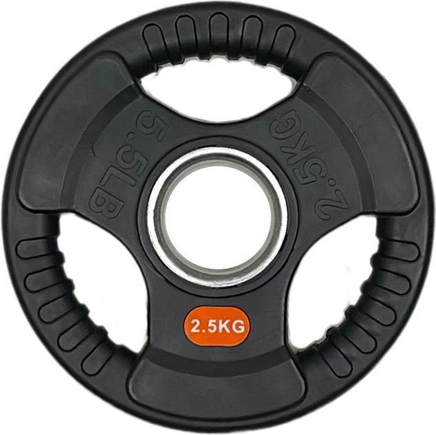 FlexAthletix Hantelscheibe Urethan 50mm (1 x 2.5 kg)