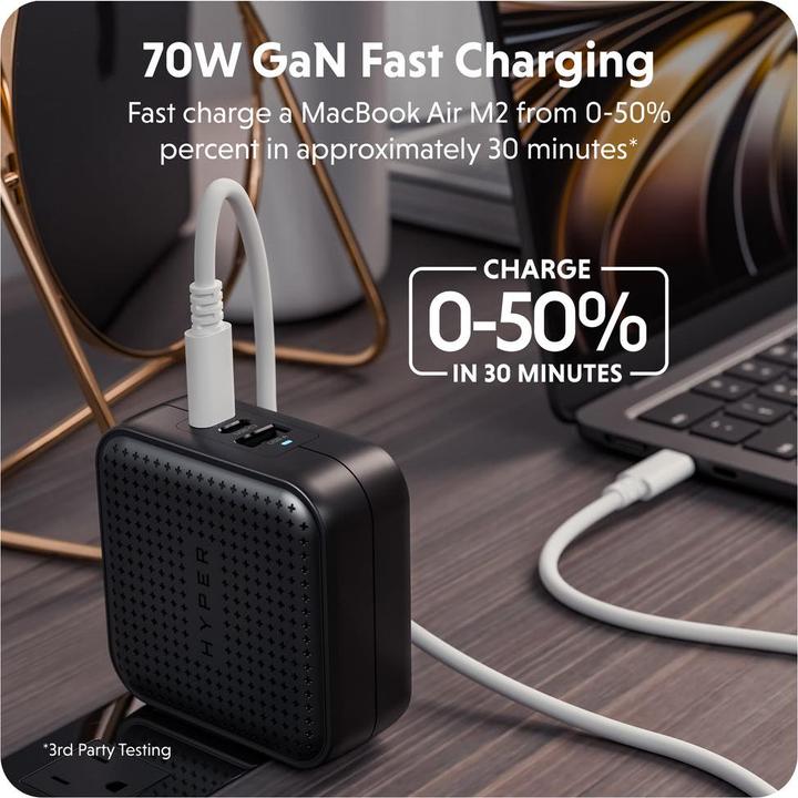 Image du produit Targus HyperJuice Chargeur USB-C (70 W)