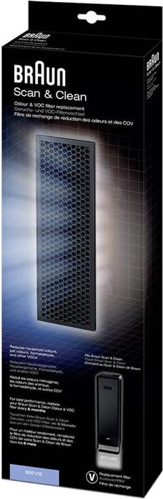 Actual product image Braun BRFV1E Contains 1 odour and VOC replacement filter (1 x)