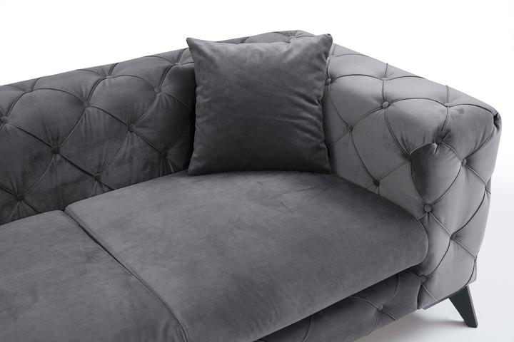 Actual product image Atelier del Sofa Navy (2 person sofa)
