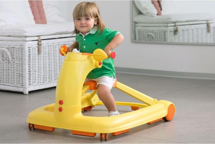 Actual product image Chicco 1 2 3 Baby Walker